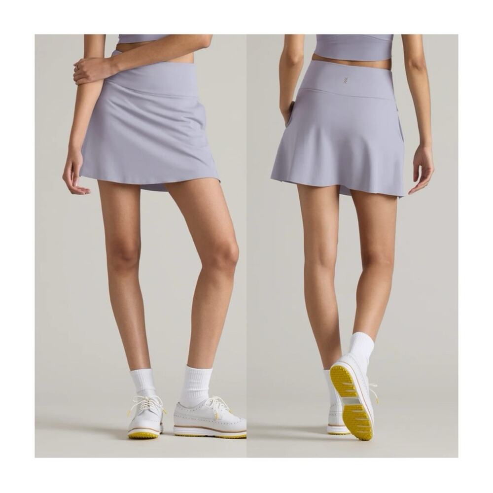 RHONE Lilac Athletic Skort